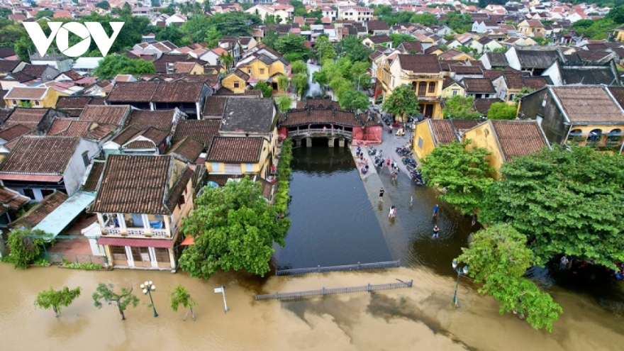 16,000 houses inundated by heavy rain in central localities